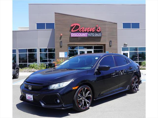 2018 Honda Civic Sport for sale in Tulare, CA