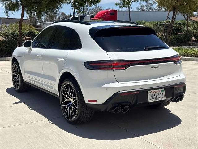 2022 Porsche Macan Macan