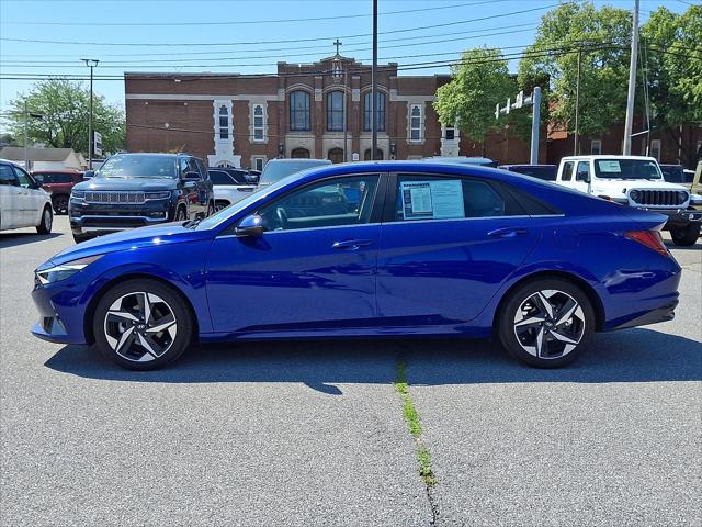 2022 Hyundai Elantra Limited