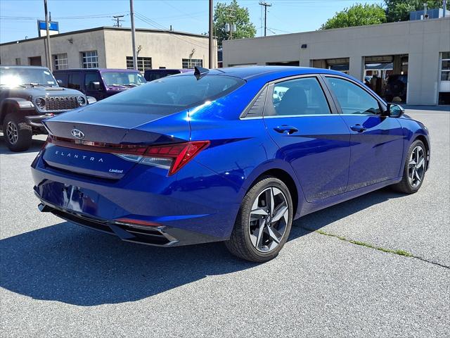 2022 Hyundai Elantra Limited