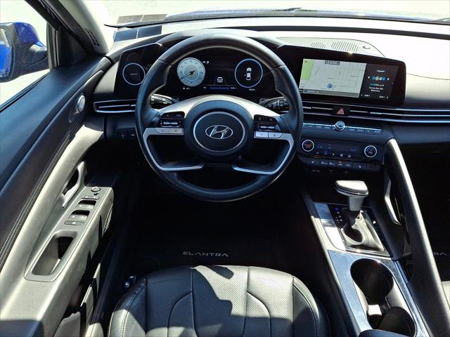 2022 Hyundai Elantra Limited