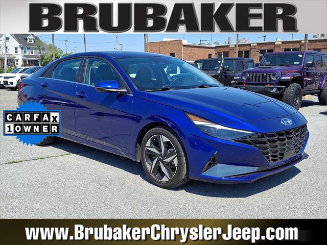 2022 Hyundai Elantra Limited for sale in Lancaster, PA