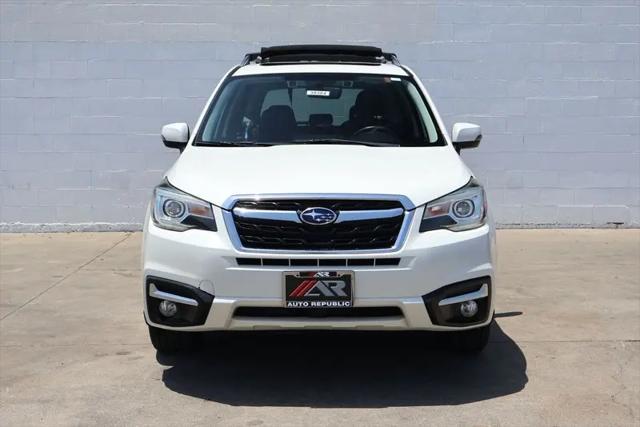 2017 Subaru Forester 2.5i Touring