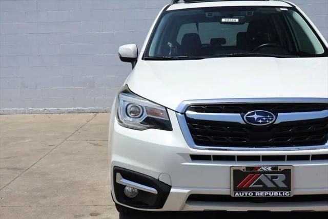 2017 Subaru Forester 2.5i Touring