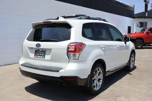 2017 Subaru Forester 2.5i Touring