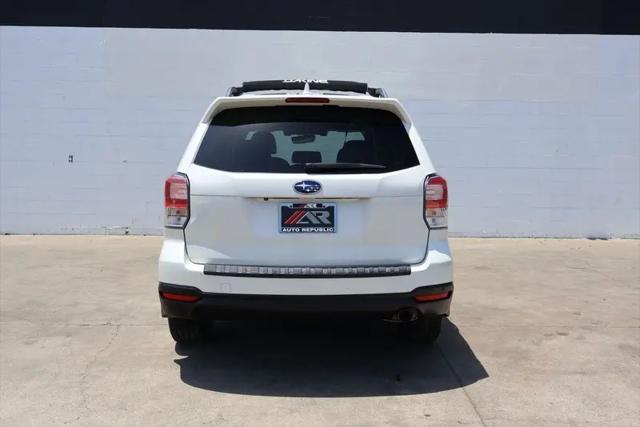 2017 Subaru Forester 2.5i Touring