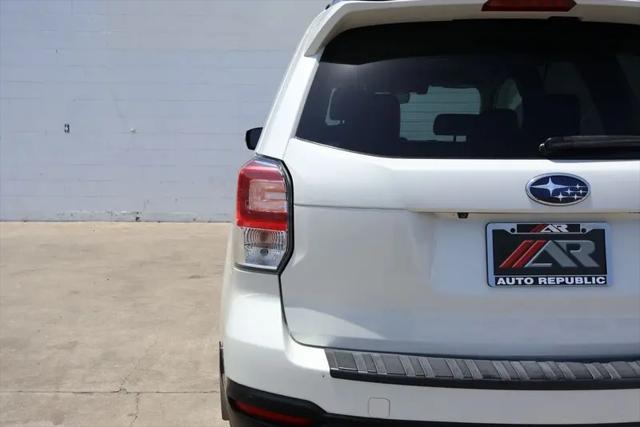 2017 Subaru Forester 2.5i Touring