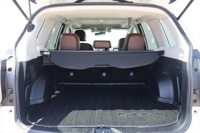 2017 Subaru Forester 2.5i Touring