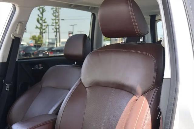 2017 Subaru Forester 2.5i Touring