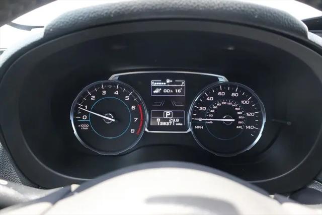 2017 Subaru Forester 2.5i Touring