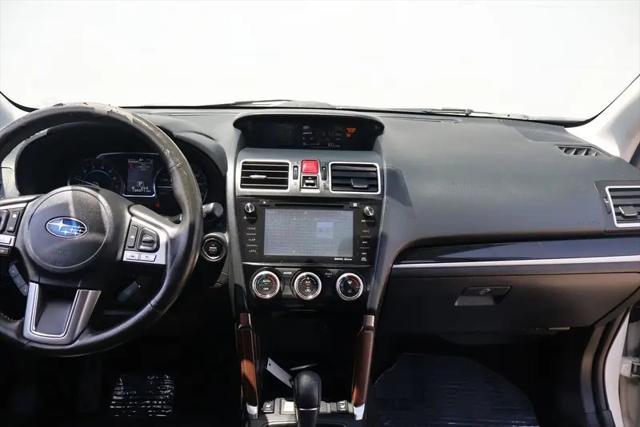 2017 Subaru Forester 2.5i Touring