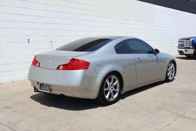 2003 INFINITI G35 Base w/6 Speed Manual
