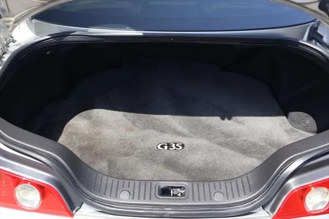 2003 INFINITI G35 Base w/6 Speed Manual