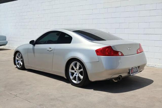 2003 INFINITI G35 Base w/6 Speed Manual