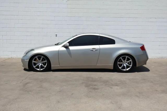 2003 INFINITI G35 Base w/6 Speed Manual