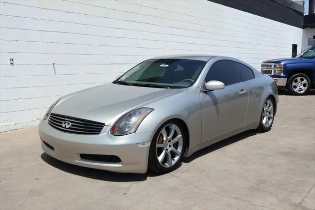 2003 INFINITI G35 Base w/6 Speed Manual