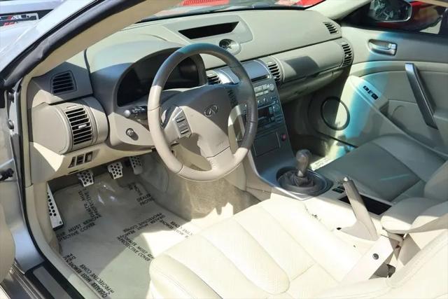 2003 INFINITI G35 Base w/6 Speed Manual