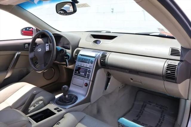 2003 INFINITI G35 Base w/6 Speed Manual