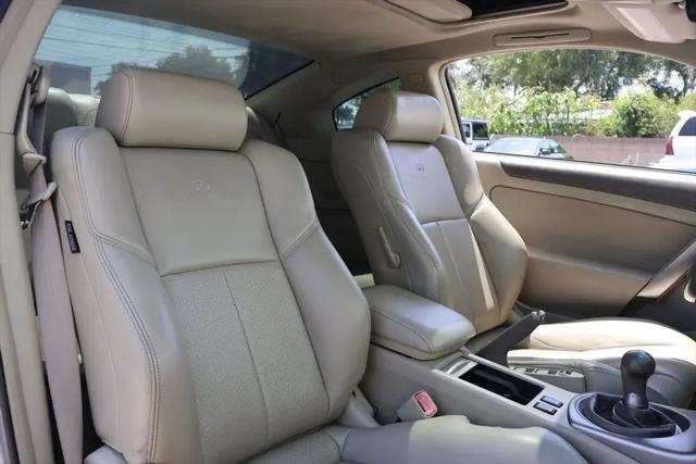 2003 INFINITI G35 Base w/6 Speed Manual