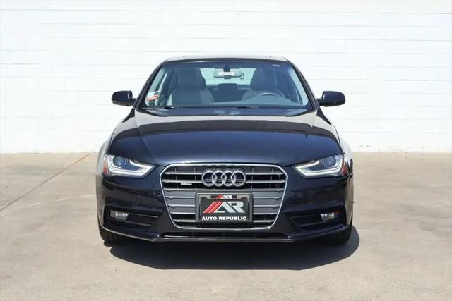 2013 Audi A4 2.0T Premium