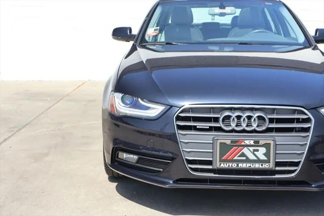 2013 Audi A4 2.0T Premium