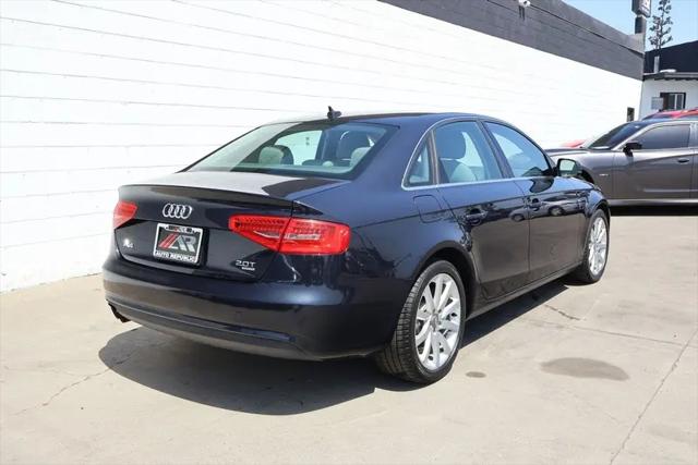 2013 Audi A4 2.0T Premium