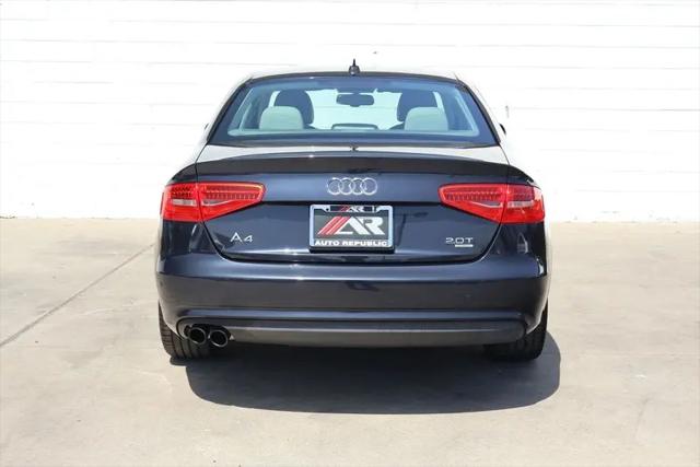 2013 Audi A4 2.0T Premium