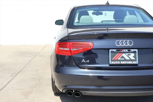 2013 Audi A4 2.0T Premium