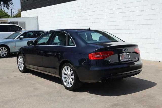 2013 Audi A4 2.0T Premium