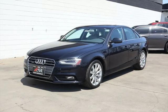 2013 Audi A4 2.0T Premium