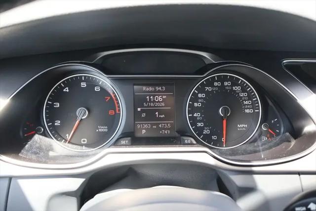 2013 Audi A4 2.0T Premium