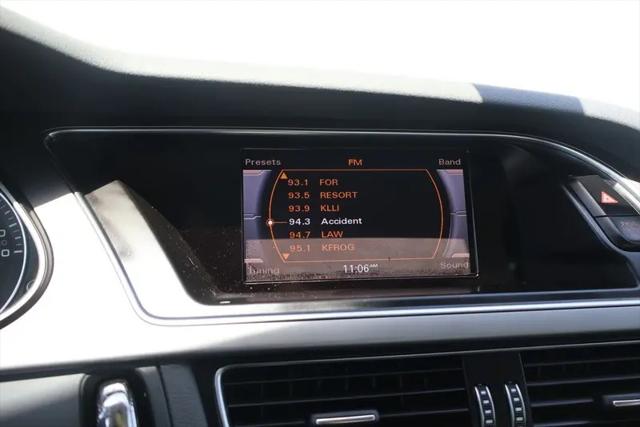 2013 Audi A4 2.0T Premium