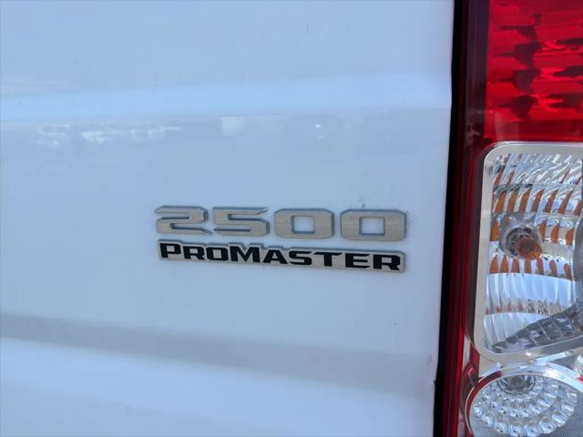 2023 Ram ProMaster 2500 Cargo Van High Roof 159" WB