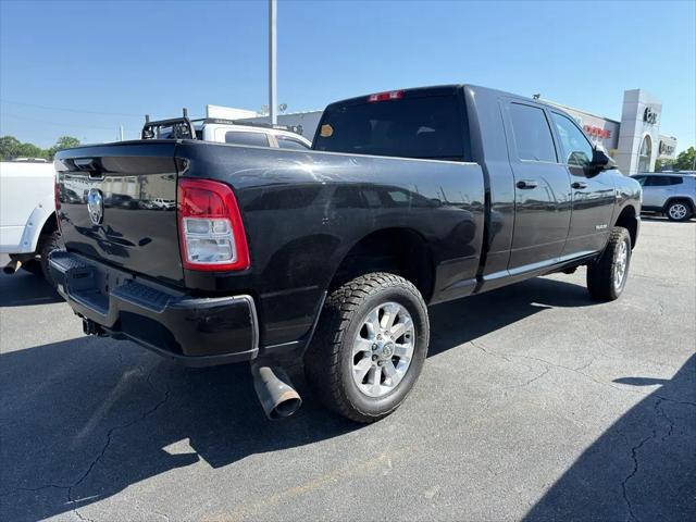 2019 Ram 2500 Big Horn Mega Cab 4x4 6'4" Box
