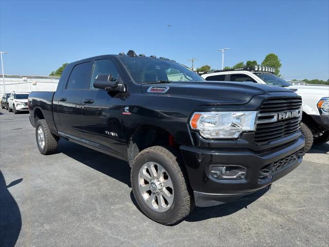 2019 Ram 2500 Big Horn Mega Cab 4x4 6'4" Box