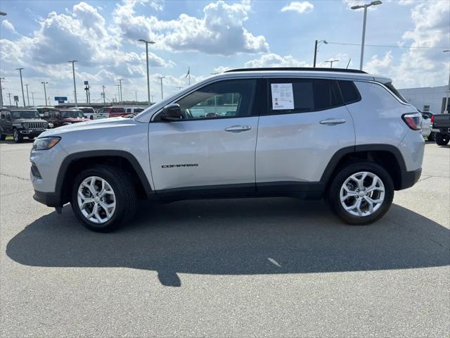 2024 Jeep Compass Latitude 4x4