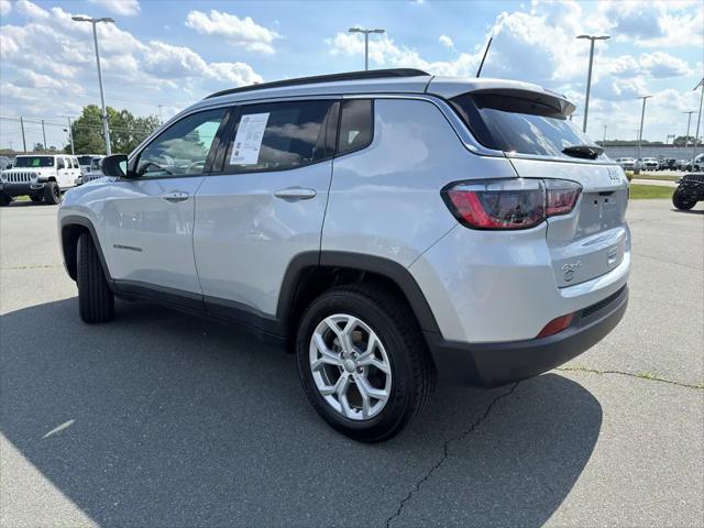 2024 Jeep Compass Latitude 4x4