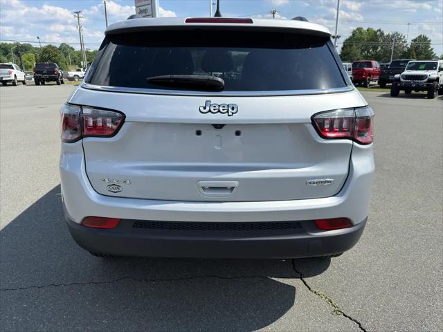 2024 Jeep Compass Latitude 4x4