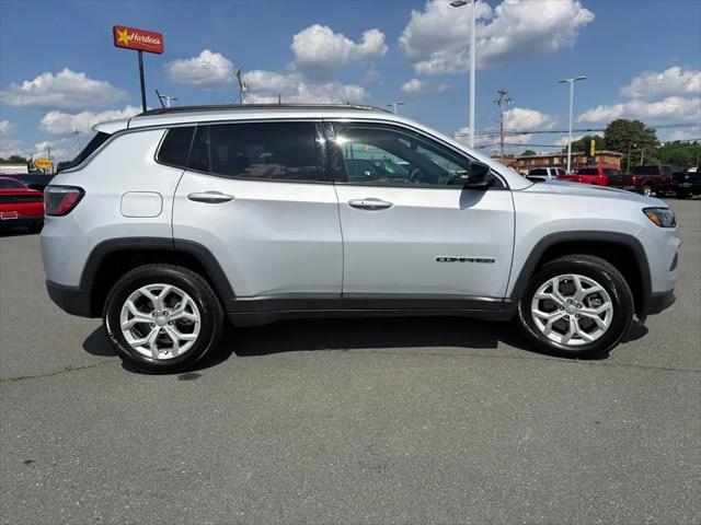 2024 Jeep Compass Latitude 4x4