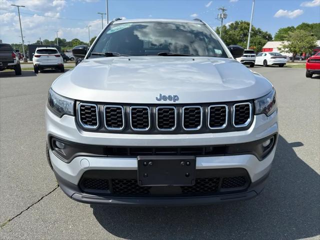 2024 Jeep Compass Latitude 4x4