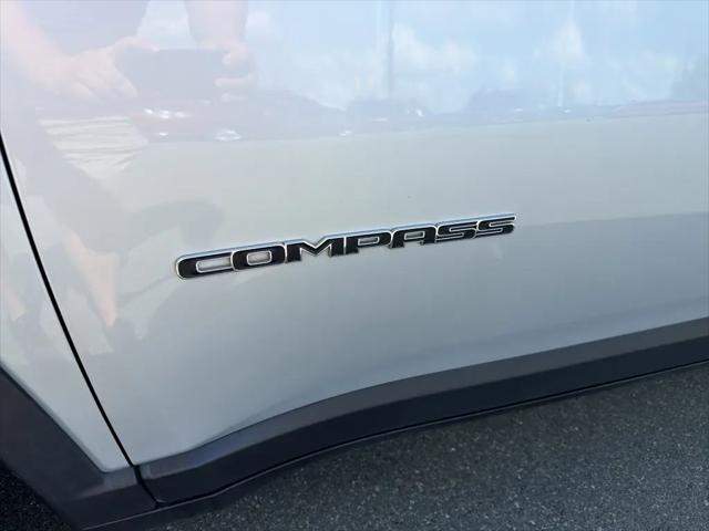 2024 Jeep Compass Latitude 4x4