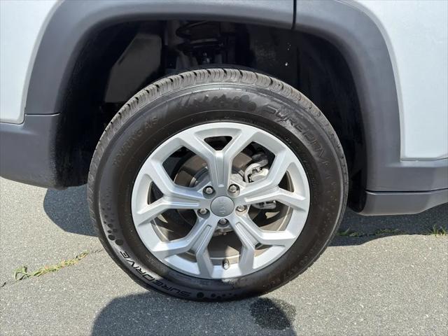 2024 Jeep Compass Latitude 4x4