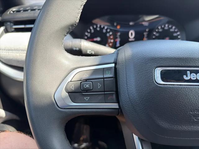 2024 Jeep Compass Latitude 4x4