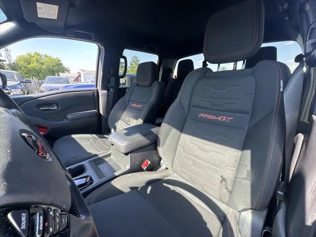 2023 Nissan Frontier Crew Cab PRO-4X 4x4
