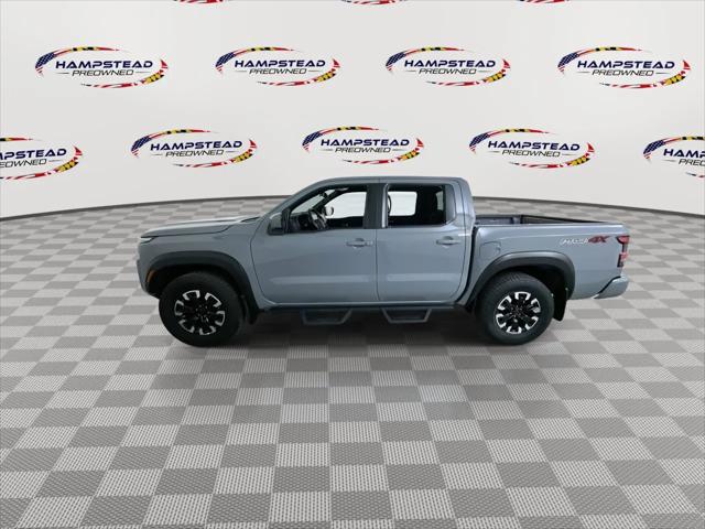 2023 Nissan Frontier Crew Cab PRO-4X 4x4