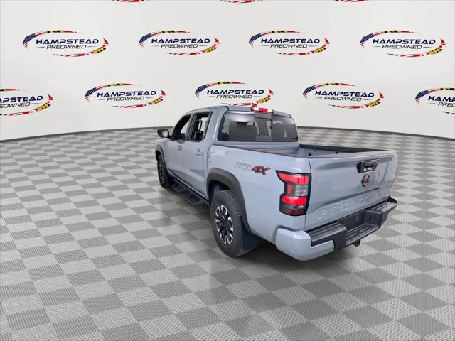 2023 Nissan Frontier Crew Cab PRO-4X 4x4