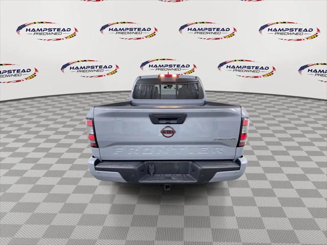 2023 Nissan Frontier Crew Cab PRO-4X 4x4