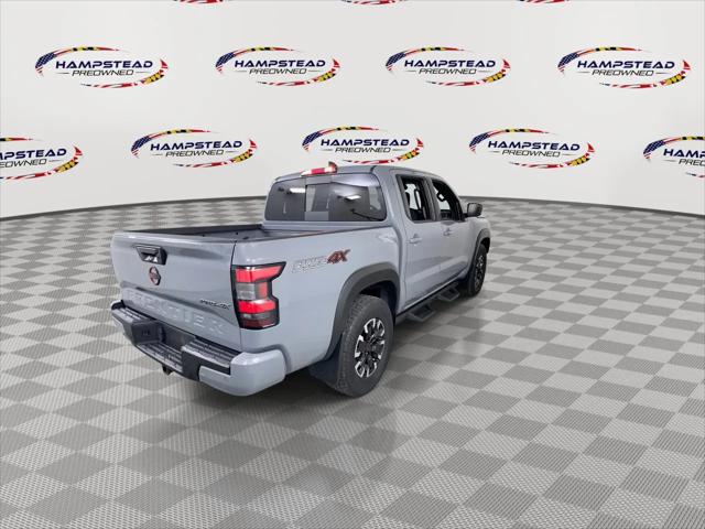 2023 Nissan Frontier Crew Cab PRO-4X 4x4
