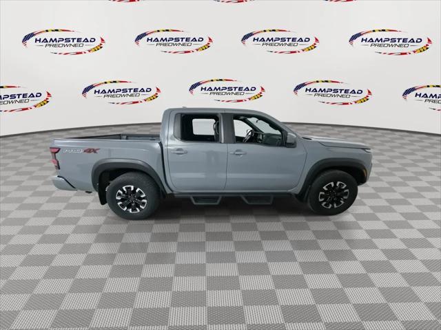 2023 Nissan Frontier Crew Cab PRO-4X 4x4