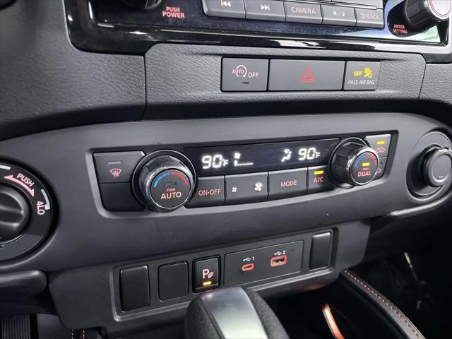2023 Nissan Frontier Crew Cab PRO-4X 4x4